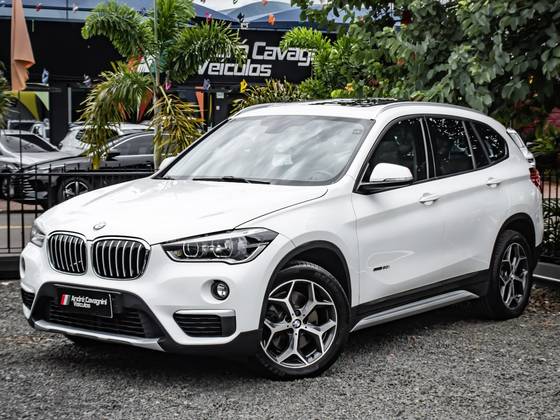 BMW X1 2.0 16V TURBO ACTIVEFLEX SDRIVE20I 4P AUTOMÁTICO